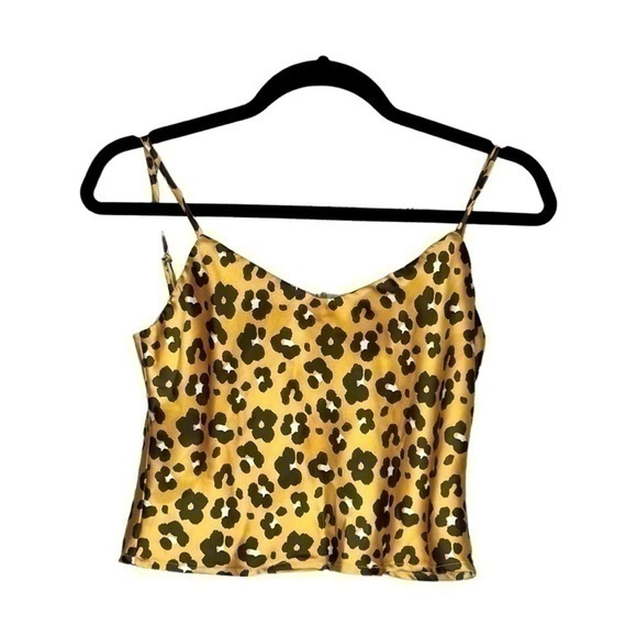 4Sienna Urban Outfitters NWT $49 Leopard Print Tank Top - Picture 1 of 7